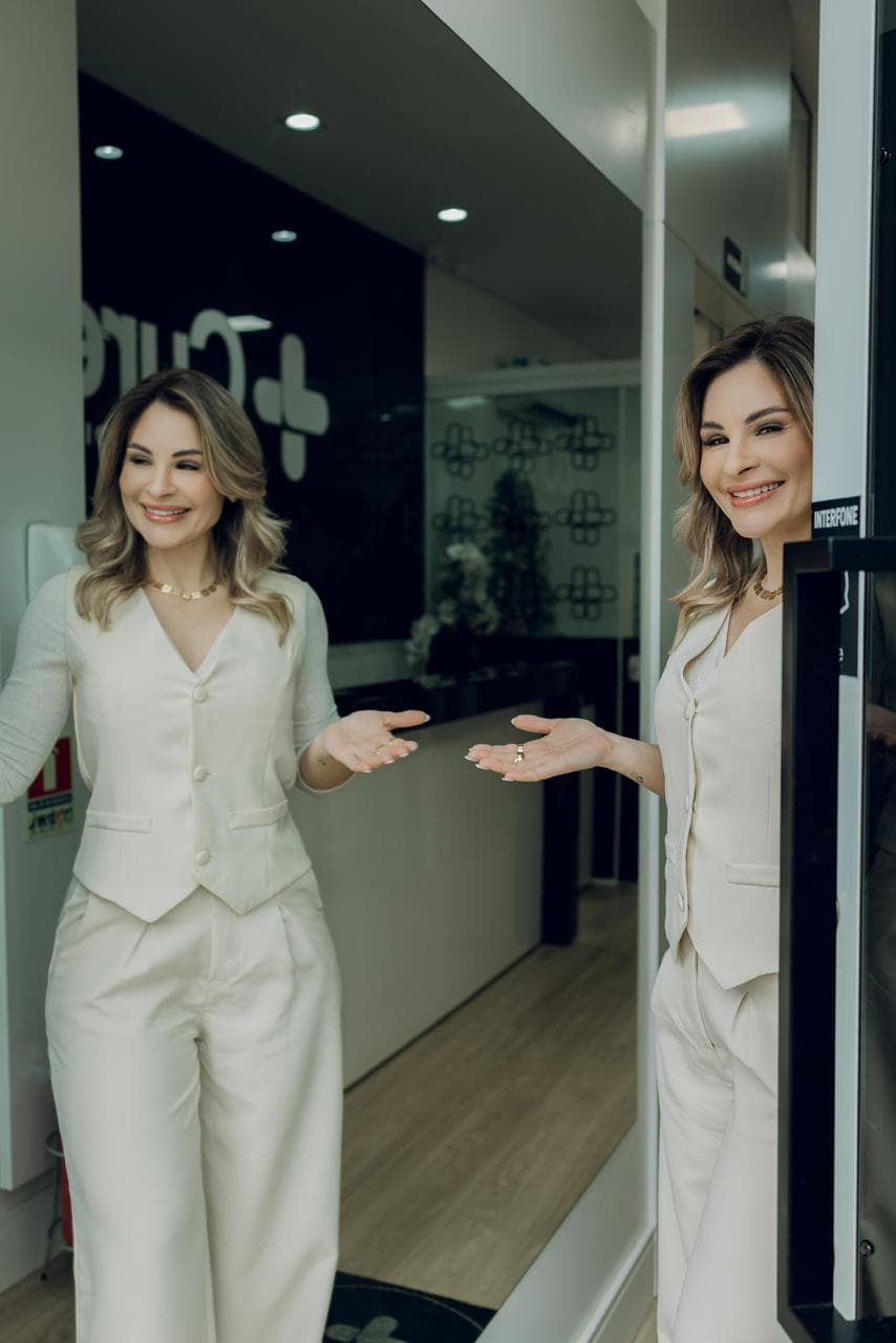 Fachada da Clínica Cure