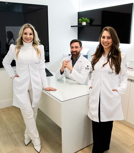 Frente da Clínica Cure